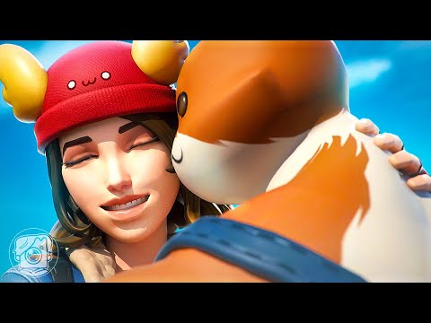 SKYE & MEOWSCLES GET BACK TOGETHER... (A Fortnite Short FIlm)