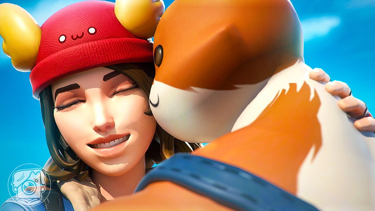 SKYE & MEOWSCLES GET BACK TOGETHER... (A Fortnite Short FIlm)