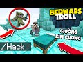 KHANGG HACK TROLL BEDWARS TẤT CẢ THÀNH BLOCK KIM CƯƠNG CÙNG NOOB TEAM *BEDWAR BLOCK KIM CƯƠNG HACKER