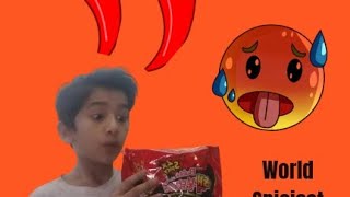 World Spiciest Noodle Challenge Zayan Vlogs