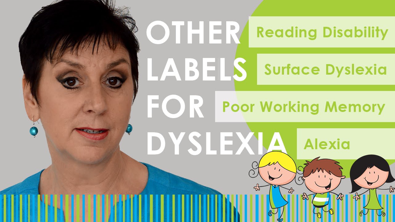 dyslexia - The other 'Labels' people use to describe Dyslexia - YouTube