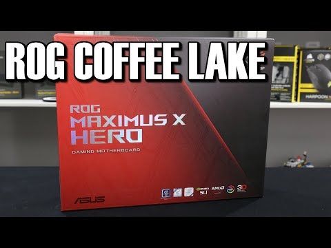 Asus ROG Maximus X Hero Review and Z370 A Comparison