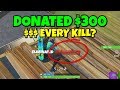 i killed this twitch streamer and donated every kill he got... (he's so fast)