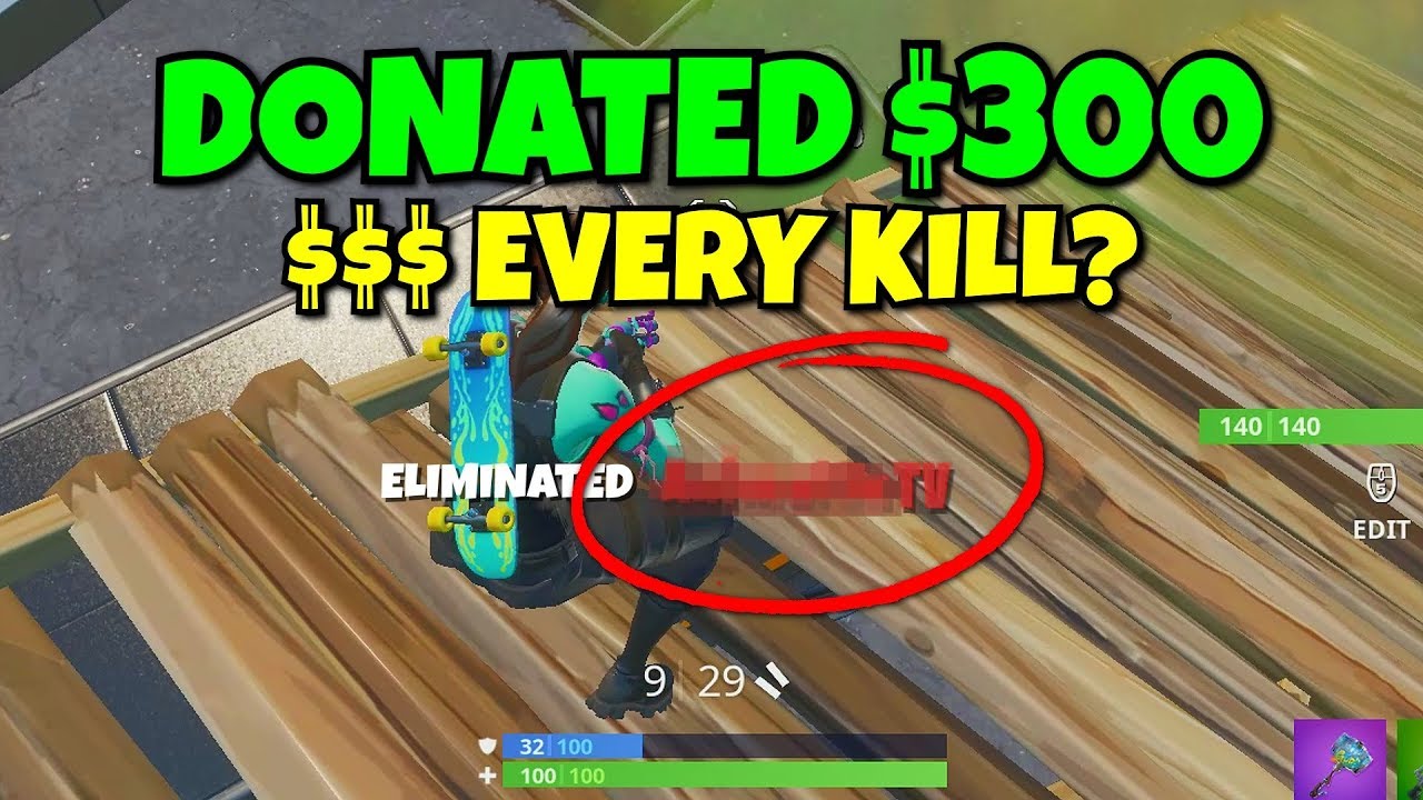 i killed this twitch streamer and donated every kill he got... (he's so fast) i killed this twitch streamer and donated every kill he got... (he's so fast)