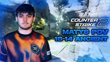 MATYS Ancient (16-14) CS2 POV vs HAVU | PGL CS2 Major Copenhagen 2024 Europe RMR Open Qualifier 1