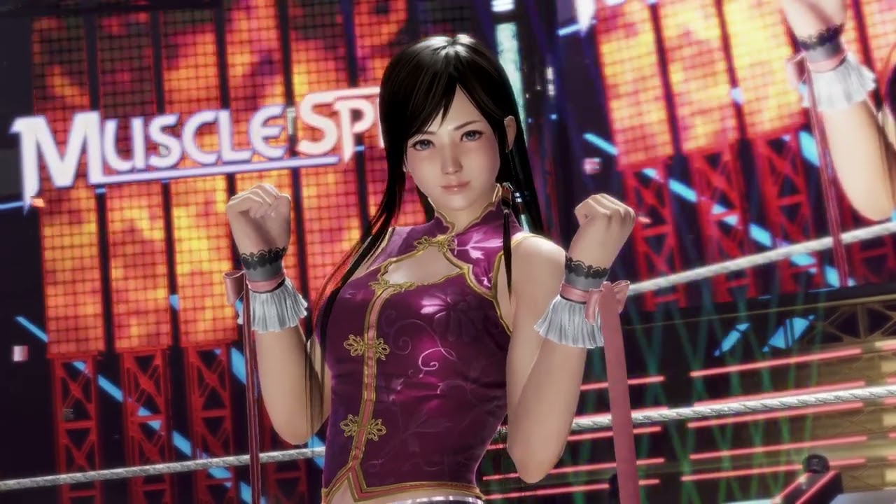 Dead Or Alive 6 online match 1 hour gameplay