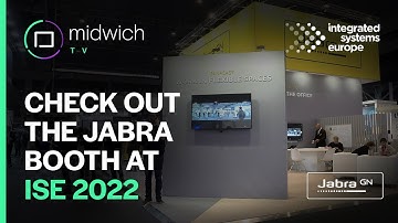 ISE 2022 | Jabra Booth Product Showcase | Panacast 50 & 20