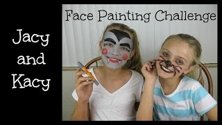 Information Face Painting Challenge ~ 2014 ~ Jacy and Kacy Guide