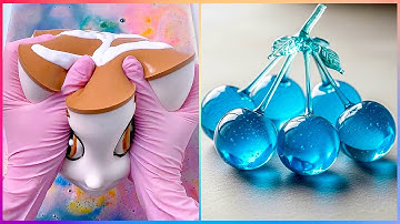 THE MOST SATISFYING TABA CRYSTAL SQUISHY EVER !!! 😍💕 #squishy #asmr 