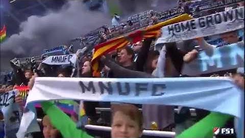 First Wonderwall At Allianz Field