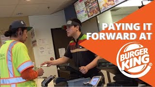 Random Act of Kindness Collab | Paying It Forward At Burger King