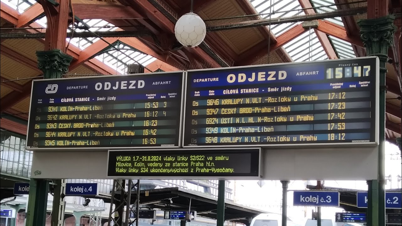 INISS 🦆 - Praha Masarykovo nádraží 4.12.2022 [archivní hlášení]