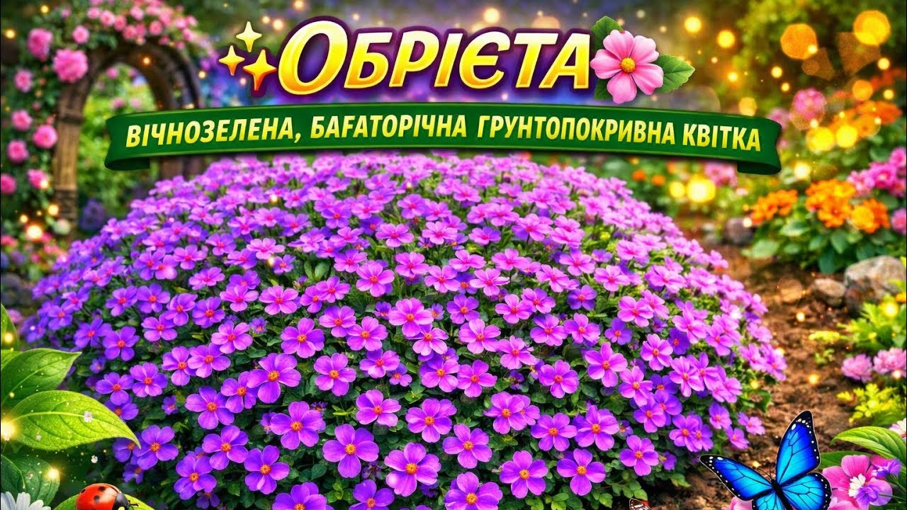 💜ОБРІЄТА: Квітучий КИЛИМ у вашому саду! 🌸 Посів ВІД А ДО Я 🌱