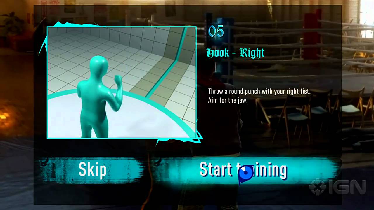 Fighters Uncaged Kinect Video Review