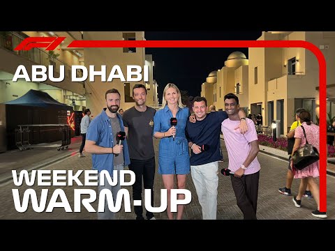 Weekend Warm-Up | 2022 Abu Dhabi Grand Prix