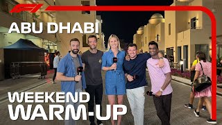 Weekend Warm-Up | 2022 Abu Dhabi Grand Prix