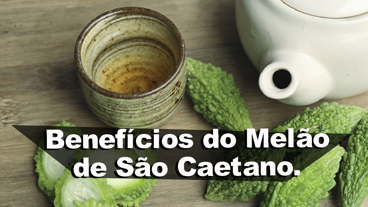 Benefícios do melão de São Caetano - Bitter Melon, Melãozinho de São de ...