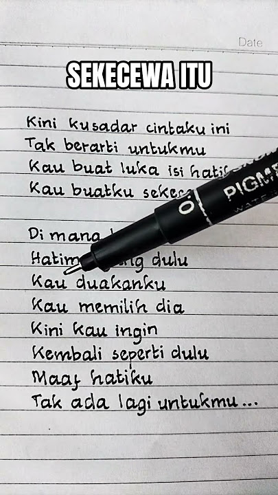 Sekecewa Itu ( Speed Up) - Angga Candra | Lirik #lirik #liriklaguindo #trendingshorts #laguhits