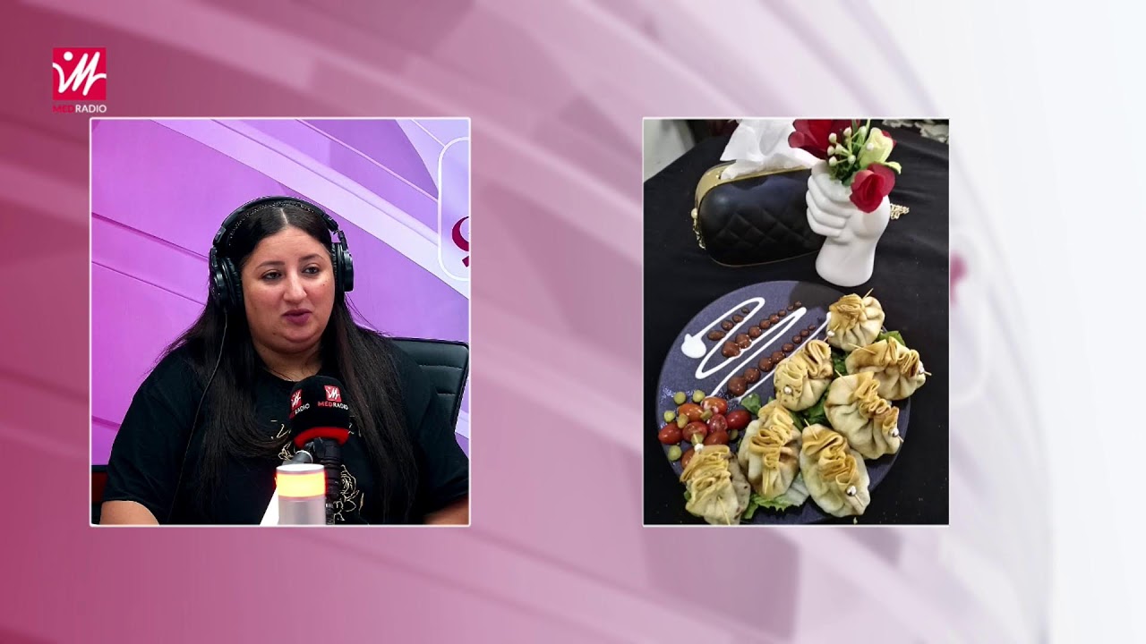 #لالة_مولاتي على #ميد_راديو.. أفكار لغذيوات يستحقو التجربة من إقتراح لالة مولاتي نادية أم صقر