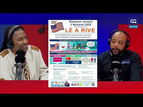 Broward County Election: Siw se yon sitwayen ameriken men kijanw ka vote le 3 nov 20267