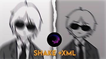 Alight motion shake pack | viral shake effect xml alight motion @EditingGlide
