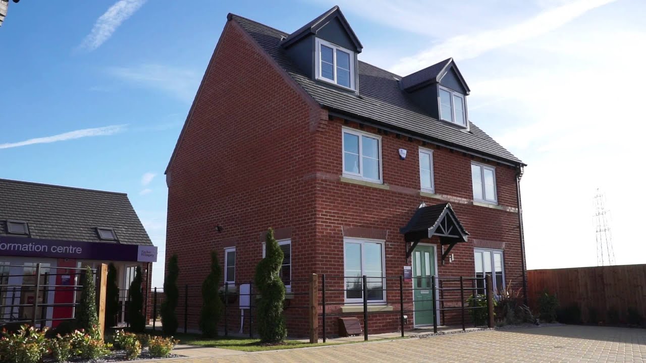 The Stanton Taylor Wimpey Pastures New, Littleover YouTube