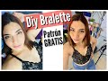 ✨Diy Bralette SÚPER FÁCIL