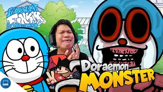 JANGAN MENGAMBIL KANTONG DORAEMON ATAU INI YANG AKAN TERJADI!!! FNF Doraemon [INDO] ~Sosok Aslinya!