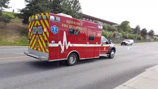 KFD Medic 1823 Responding