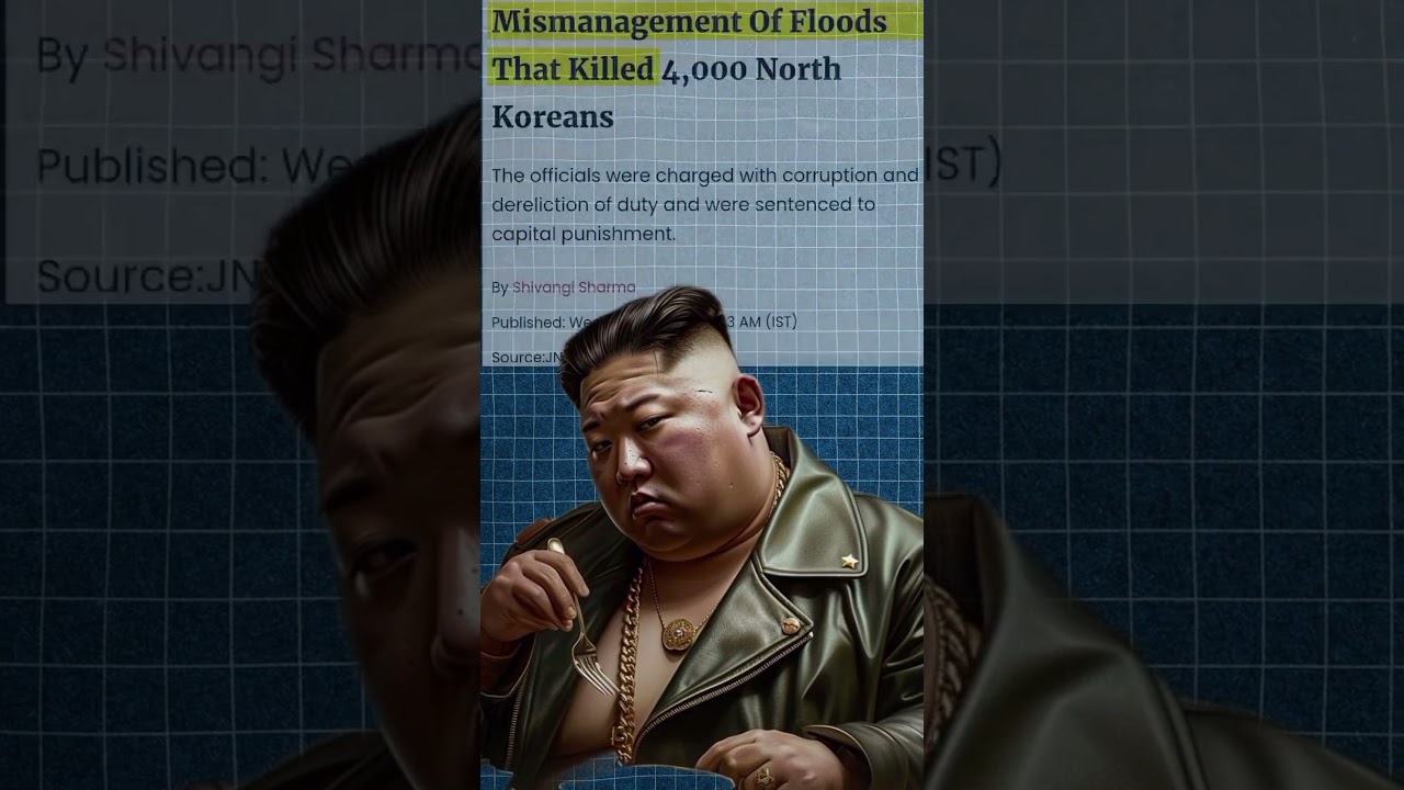 Floods in North Korea Lead to Unprecedented Government Executions