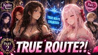[GL] I Escaped My Bad Ending…Then the Heroine Unlocked the True Route #audiobook  #yuri #wlw #GL