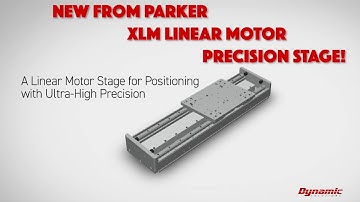 Parker XLM Linear Motor Precision Series Stage