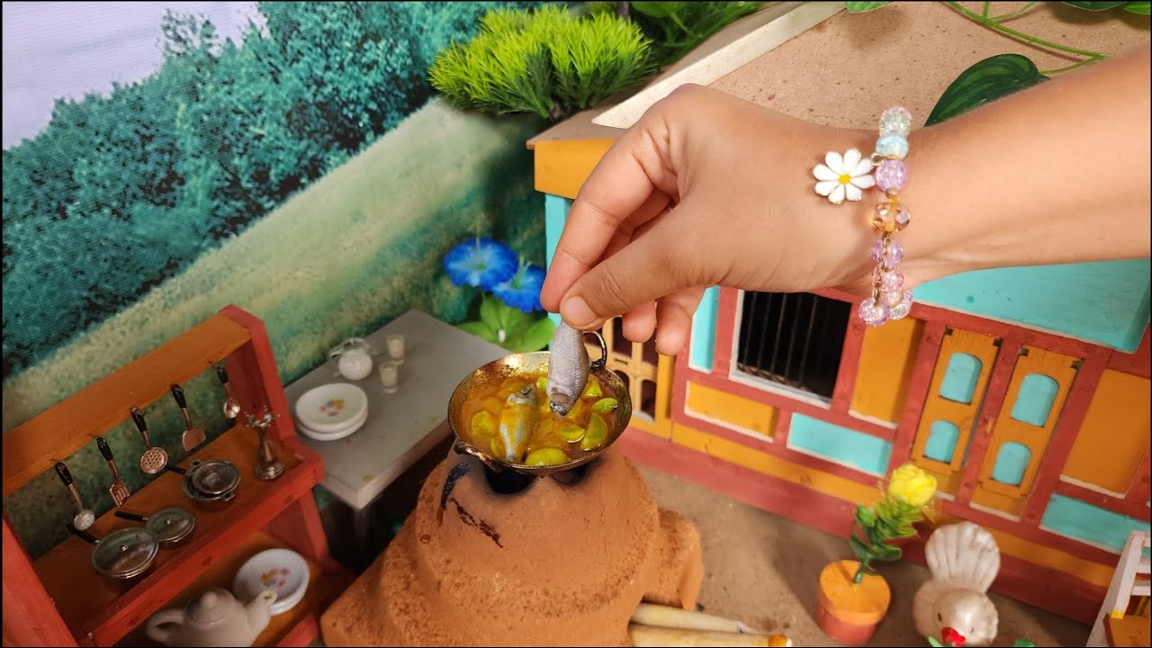 Miniture | Mini Cooking | Mini Kitchen Set | Mini Cooking Recipe - YouTube