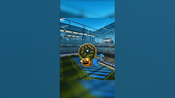 I was warming up when bro discovered a new mechanic😳 #rocketleague #rl #rlclips #rlclip