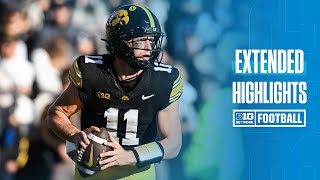 Michigan State Vs. Iowa Extended Highlights Big Ten Football 112225