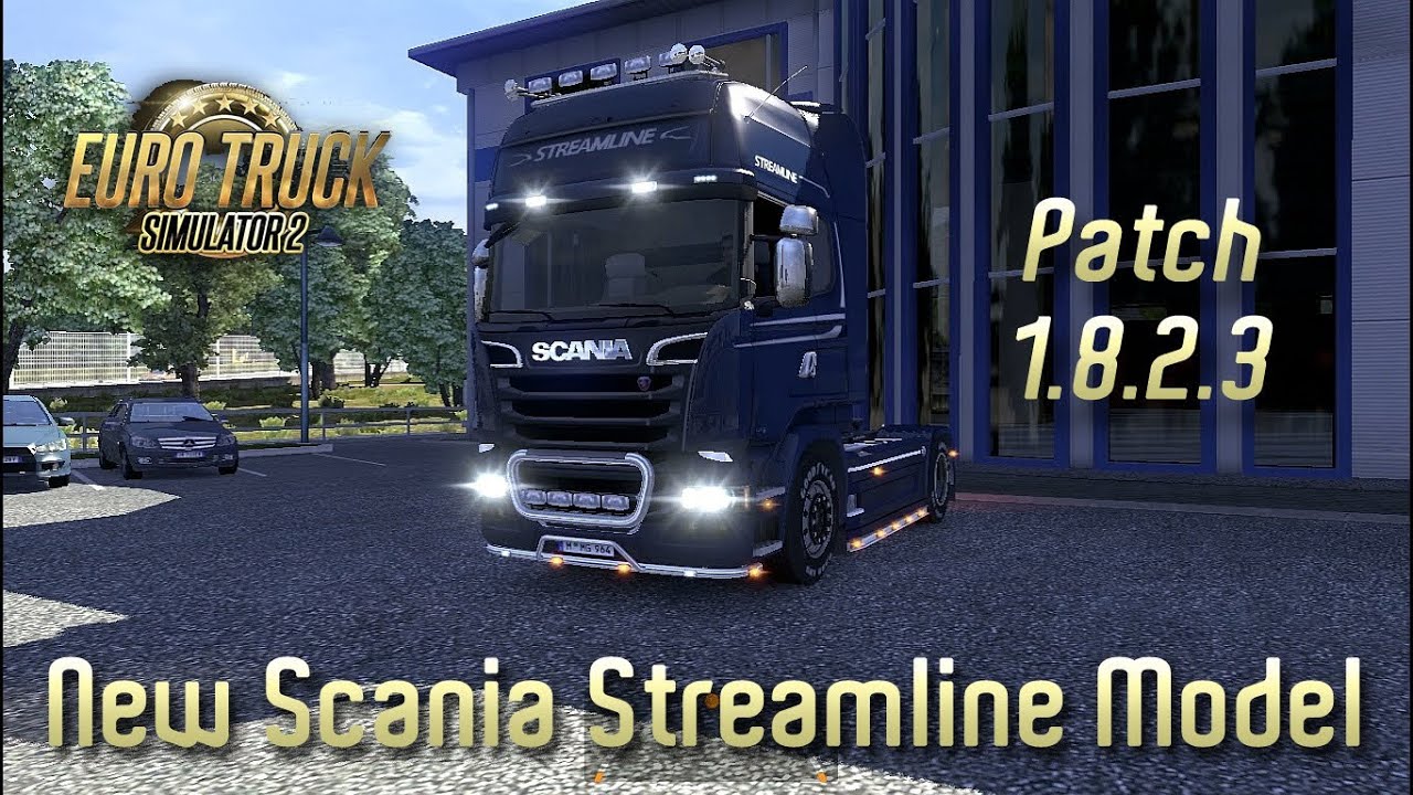 Euro Truck Simulator 2 1.8 2.5 Download