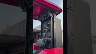 6" subwoofer🔊 pioneer full heavy system🐍#shortviral #homeaudio #viral #newreel #pioneer