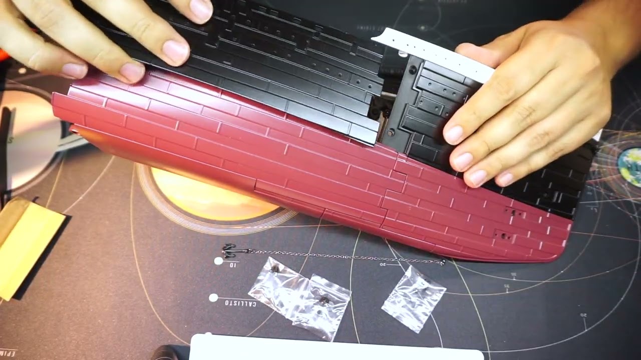 Building the RMS Titanic – Issues 21-25 (Timelapse)