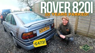 Can I Get This British Legend Back On The Road After 10 Years In A Garage?!