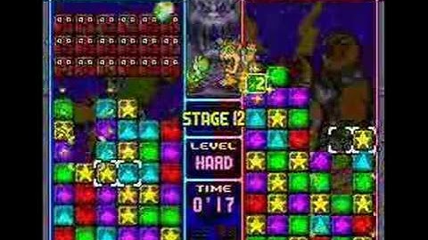 Tetris Attack - Bowser in 27 secs