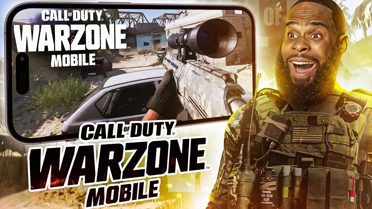 WARZONE MOBILE SECRET EVENT + EXCLUSIVE GAMEPLAY!