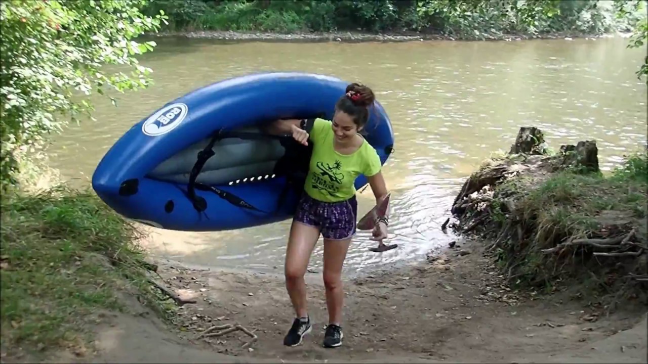 PackRaft ROBFin M [Boat4u]