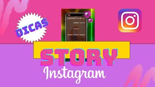 Como Fazer Story Criativo Com Letreiro Para Instagram