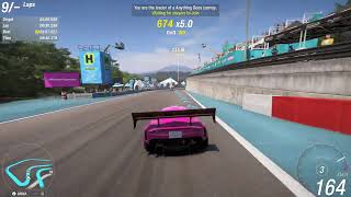 Lotus Exige WTAC Legend Island Time Attack Practice lap: Forza Horizon 6