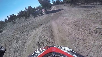 Dumbass wrecks BRAND NEW Polaris Rzr recorded on a GoPro camera