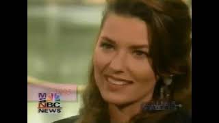 Shania Twain-MSNBCs Time & Again Interview (1995)