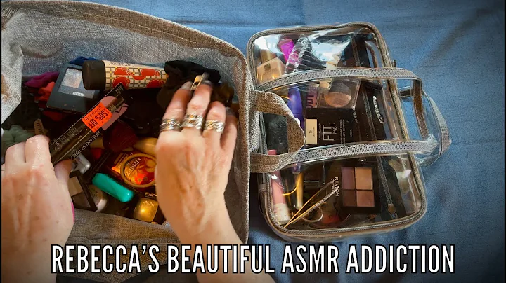 3 HOUR Makeup rummage & vinyl bag packing! (No talking version) Looped several times for length. thumbnail
