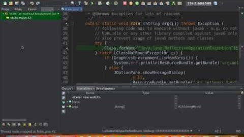 Part 2: Debug into the Apache NetBeans Platform