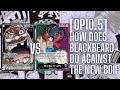 [OP10.5] How Does Blackbeard do Against the NEW BDIF, Green/Purple Luffy - OPTCGSim Gameplay