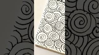 zentangle landscape